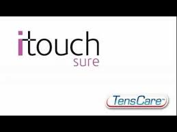 tenscare itouch sure 4 5 how to use