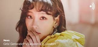 taeyeon is in london unitedkpop