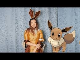 how to make a diy pokémon eevee cosplay