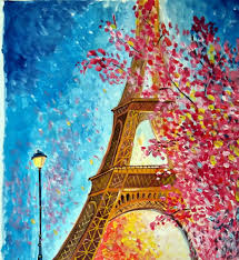eiffel tower painting at best in
