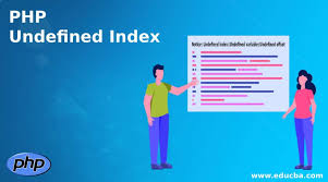php undefined index working of