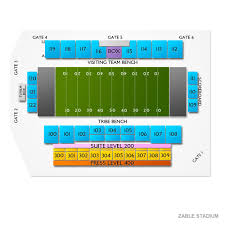 Zable Stadium 2019 Seating Chart
