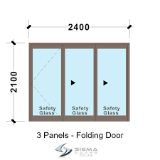 Aluminium Folding Door