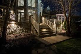 Outdoor Stair Lighting