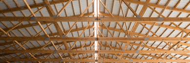 rafters vs pole barn trusses what s