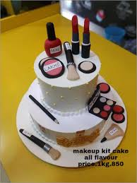 1kg makeup kit kat cake at best
