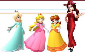 Super Mario Girls Height Chart Mario Super Mario Bros