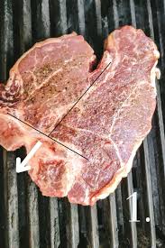 t bone steaks on the grill