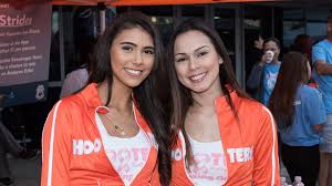 the strictest hooters uniform rule there is