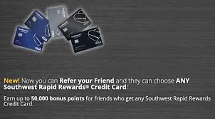 You can earn 10,000 bonus points for each friend who gets any southwest rapid rewards credit card when you use the link. Guide To Earning Southwest Airlines Rapid Rewards Points Nerdwallet