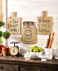 Cutting Board Look Wall Decor Rustic