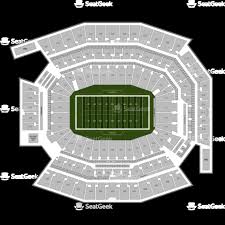Lincoln Financial Field Seating Chart Seat Numbers Field