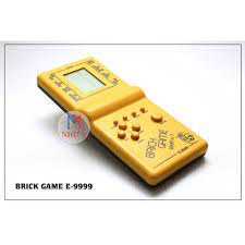 Máy chơi game cầm tay huyền thoại Brick Game 9999 in 1