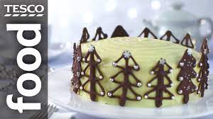 how to make christmas tree cake