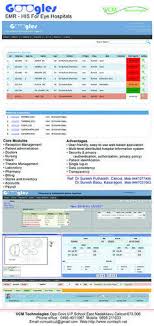 Hospital Information System Electronic Medical Records