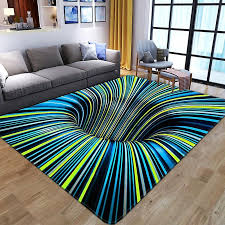 3d vortex illusion carpet entrance door