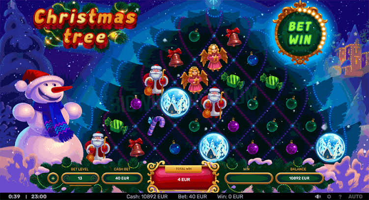 Christmas Tree (TrueLab Games) Slot Review & Demo