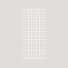 White Gridwall Panels Fixtures