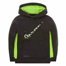 Nike Huge Swoosh Black Therma Fleece Gfx Pullover Hoodie S 8