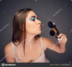 crazy makeup artist clown worst makeup