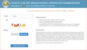 isc 12th result 2023 cisce cl xii