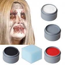 halloween makeup set zombie white