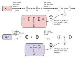 Lewis Structure Of Oxoacids And Anions Flowchart Science