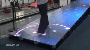 interactive led floor