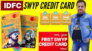 idfc first swyp credit card launched
