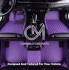 custom car floor mats carmelo car mats