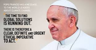 Image result for pope francis ecology