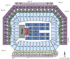 Ford Field Tickets In Detroit Michigan Ford Field Seating