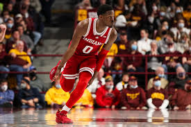 iu basketball player arrested for