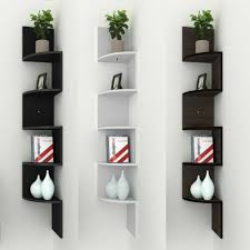 Floating Wall Shelves Corner Shelf