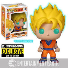 Choose your product line and set, and find exactly what you're looking for. Dragon Ball Z Super Saiyan Goku Pop Vinyl Figure Glow In The Dark Exclusive