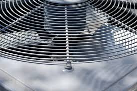 air conditioner fan spinning