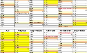 Feiertage 2019 nordrhein westfalen kalender. Kalender 2020 Nrw Schulferien Excel