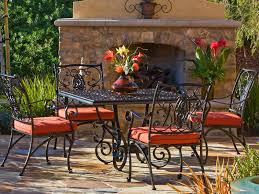 Aside from fundamental home stylistic theme things, home finishing with fashioned iron likewise incorporates frill. Wrought Iron Patio Furniture Sets Orange County Ca Outdoor Tables Chairs Sofas Sets