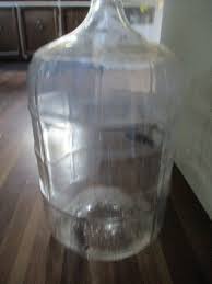 5 Gallon Glass Water Bottle Carboy Waffle Bottle Form No Chips Or S Made In Mexico By Crisa