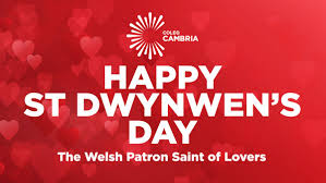 Dwynwen lived during the 5th century the popularity and celebration of st dwynwen's day has increased considerably in recent years. Vhngj A8h8ccpm