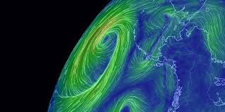 Earth A Global Map Of Wind Weather And Ocean Conditions