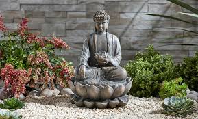 Off Serenity Buddha Garden Decor With
