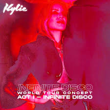 Hated the golden font and not keen on the new kylie font. Kylie Infinite Disco World Tour Act I Infinite Disco By Kylie Minogue Video