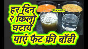 Fat Free Body Meal Plan Hindi Lose 2kg In A Day Lose 20 Kgs In 1 Month