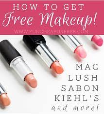 how to get free makeup fun or free