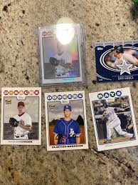 Maybe you would like to learn more about one of these? Cracked A 2008 Topps Updates And Highlights Box Got A Scherzer Refractor Rc In The One Per Box Pack Baseballcards