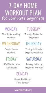 Workout Plan For Complete Beginners