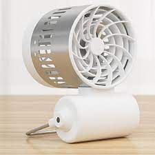 silent water misting fan desk fan