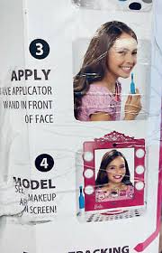 barbie digital makeover vanity mirror