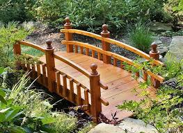 Garden Bridge Design Backyard Bridges